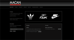 Desktop Screenshot of macan-ivcek.hr
